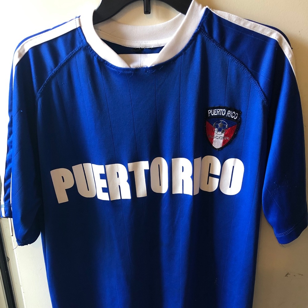 Puerto Rico Soccer Jersey